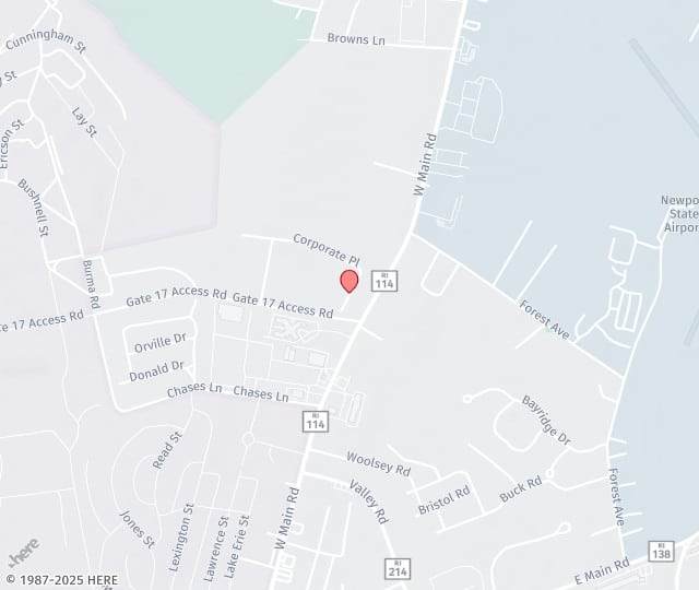 location map