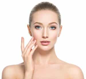 Woman with youthful appearance after Botox treatment in Providence & Middletown, RI