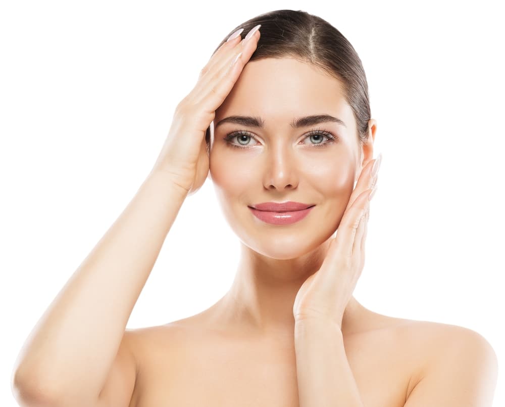 Patient after brow lift surgery by Dr. Rizzuto in Providence, RI